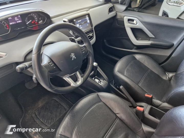 208 1.6 ALLURE 16V FLEX 4P AUTOMÁTICO