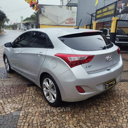 i30 1.6 16V Flex 5p Aut.
