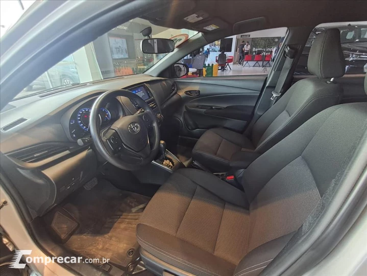 YARIS 1.5 16V FLEX XL MULTIDRIVE