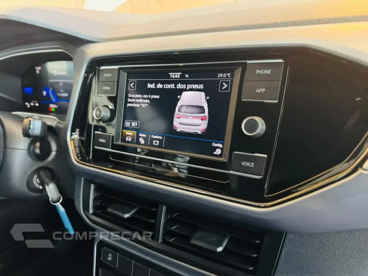 T-CROSS 1.0 200 TSI TOTAL FLEX AUTOMÁTICO