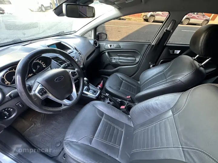 FIESTA 1.6 Titanium Sedan 16V Auto