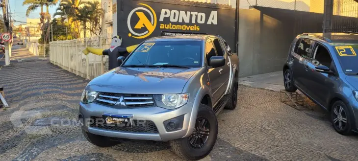 L200 Triton HLS 2.4 Flex 16V CD Mec.