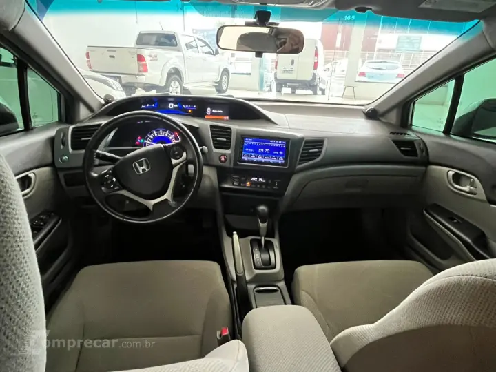 CIVIC 1.8 EXS 16V FLEX 4P AUTOMÁTICO