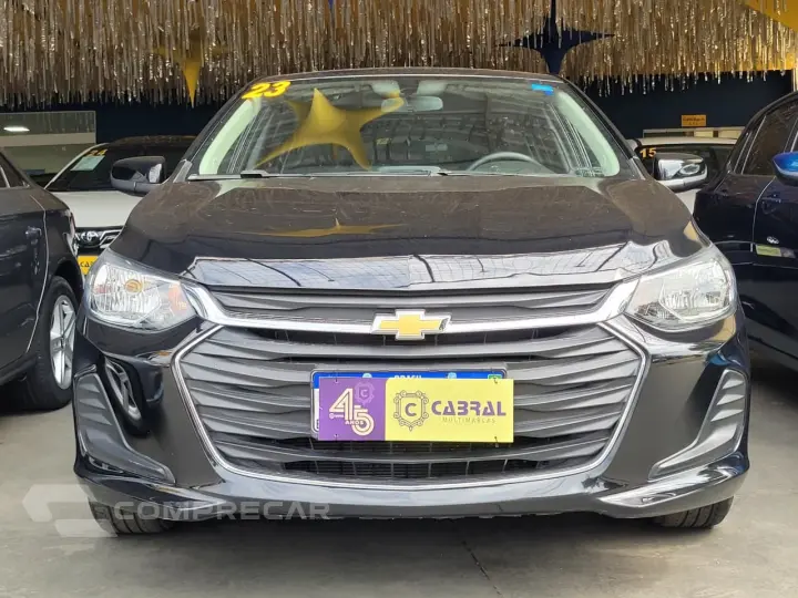 ONIX SEDAN Plus LT 1.0 12V Flex 4p Mec.