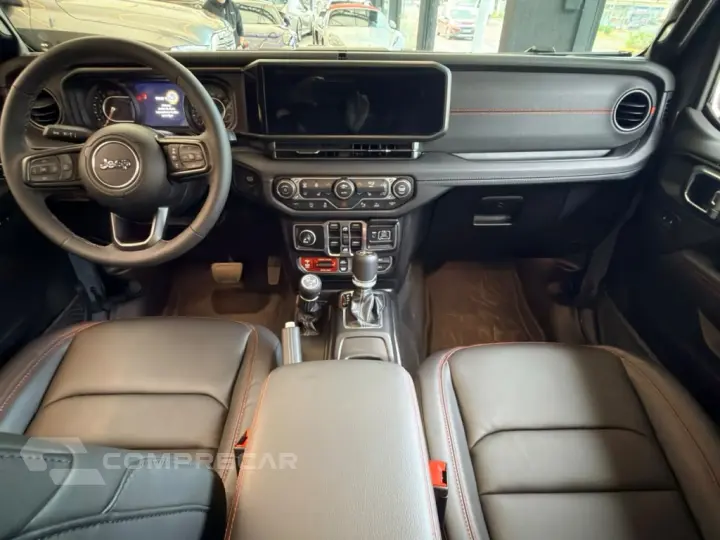 WRANGLER 2.0 TURBO GASOLINA RUBICON 4P 4X4 AT8