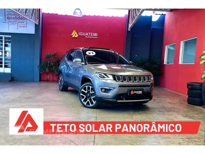 COMPASS 2.0 16V FLEX LIMITED AUTOMÁTICO