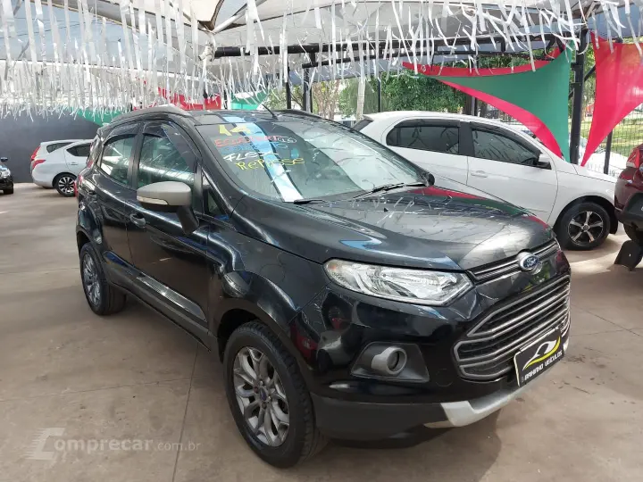 Ecosport 1.6 Freestyle 16V Flex 4P Manual
