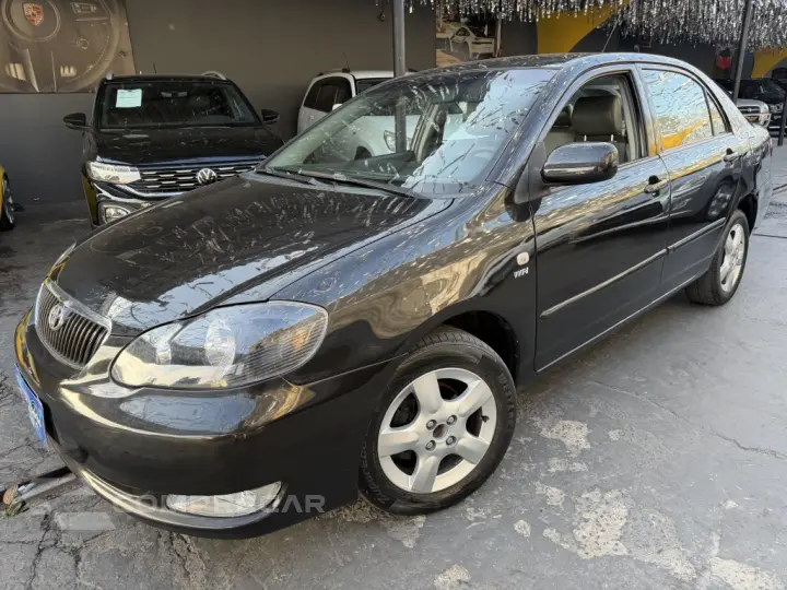 COROLLA 1.8 XEI 16V FLEX 4P AUTOMÁTICO