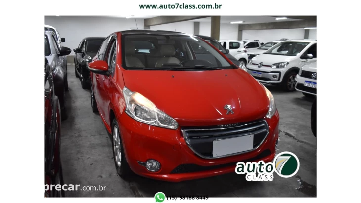 208 - 1.5 ALLURE 8V 4P MANUAL
