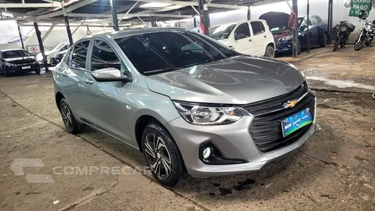 ONIX SEDAN PLUS LT 1.0 12V FLEX 4P MEC