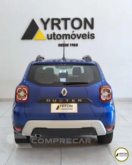 Duster 1.6 16V 4P FLEX SCE ICONIC X-TRONIC AUTOMÁTICO