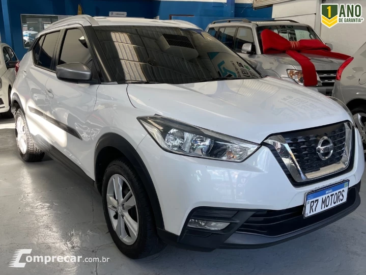 KICKS 1.6 16V FLEXSTART S 4P MANUAL