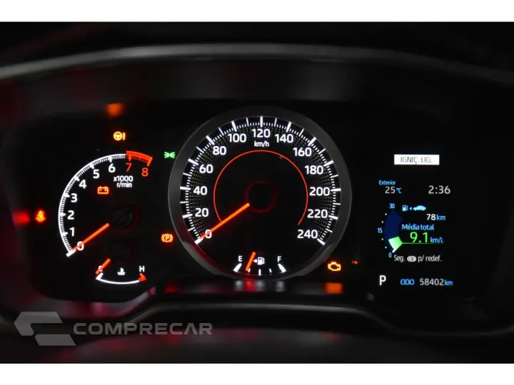 COROLLA 2.0 VVT-IE FLEX XEI DIRECT SHIFT