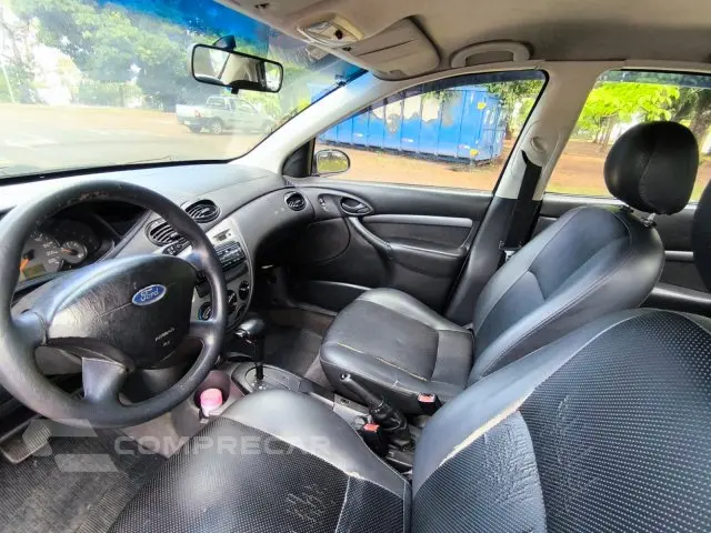 FOCUS HATCH - 2.0 GHIA 16V 4P MANUAL