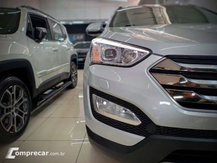 SANTA FE 3.3 MPFI 4X4 7 LUGARES V6 270CV GASOLINA 4P AUTOMAT