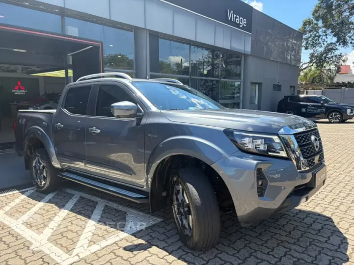 FRONTIER 2.3 16V Turbo Platinum CD 4X4