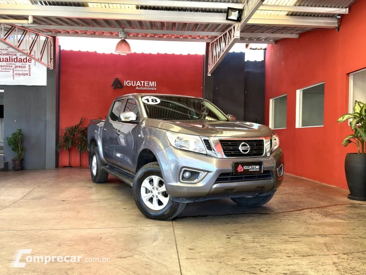 FRONTIER 2.3 16V TURBO DIESEL SE CD 4X4 AUTOMÁTICO