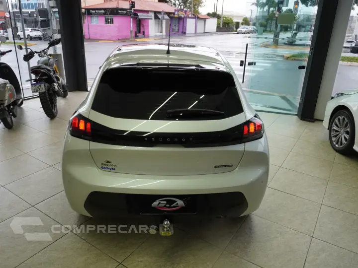 208 1.0 TURBO 200 FLEX GRIFFE CVT