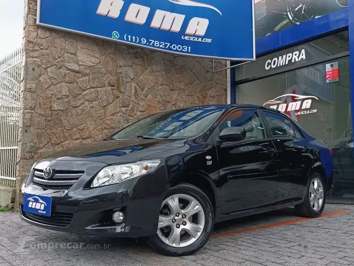 Corolla 1.8 Gli 16V Flex 4P Automático