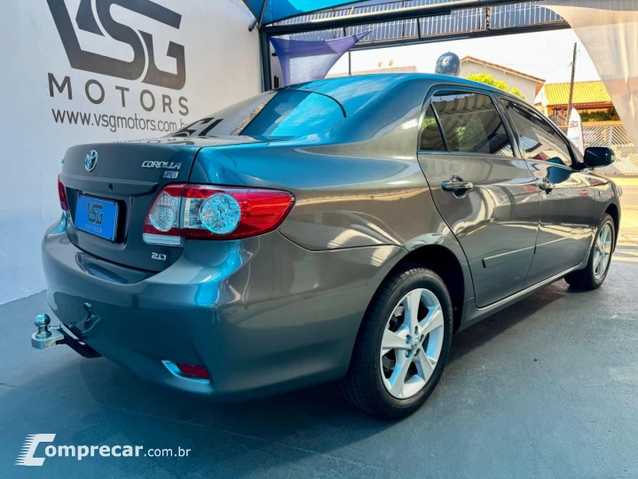 Corolla 2.0 16V 4P XEI FLEX AUTOMÁTICO