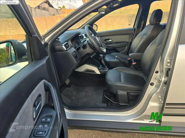 DUSTER 1.6 16V SCE FLEX ICONIC X-TRONIC