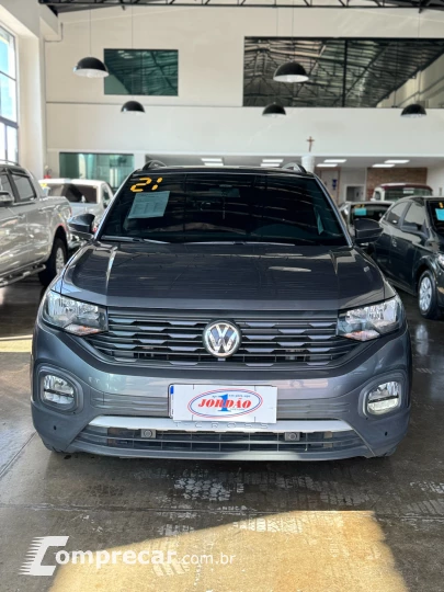 T-Cross 1.0 TSI Flex 12V 5p Aut.