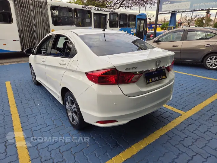 CITY 1.5 LX 16V FLEX 4P AUTOMÁTICO