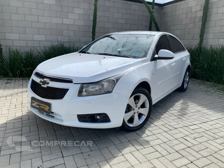 CRUZE 1.8 LT 16V FLEX 4P AUTOMÁTICO