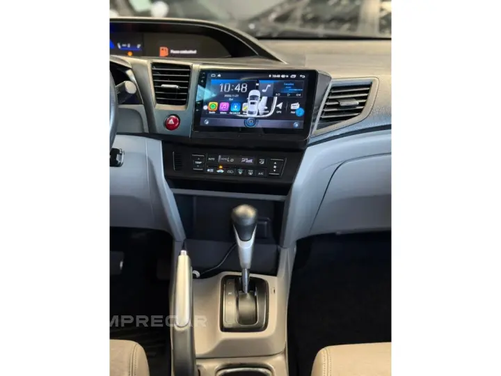 CIVIC 2.0 LXR 16V FLEX 4P AUTOMÁTICO