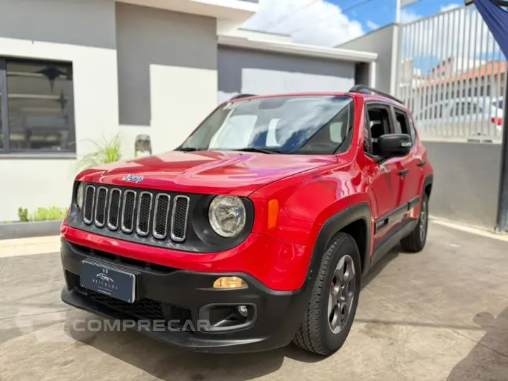 Renegade Sport 1.8 4x2 Flex 16V Mec.