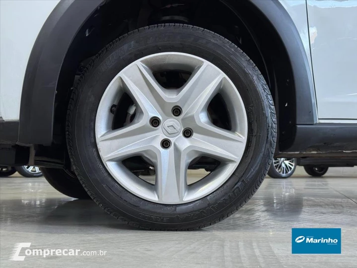 LOGAN 1.6 16V SCE FLEX ZEN X-TRONIC