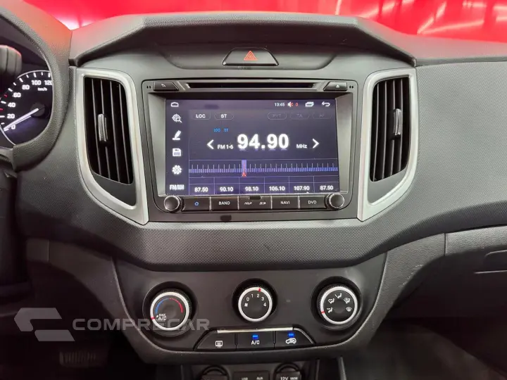 Creta 1.6 16V Flex Attitude Automático