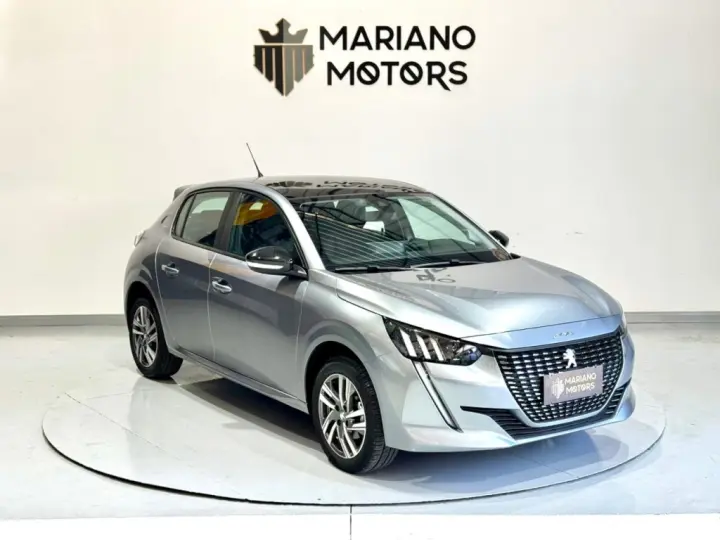 208 1.6 16V FLEX GRIFFE AT6