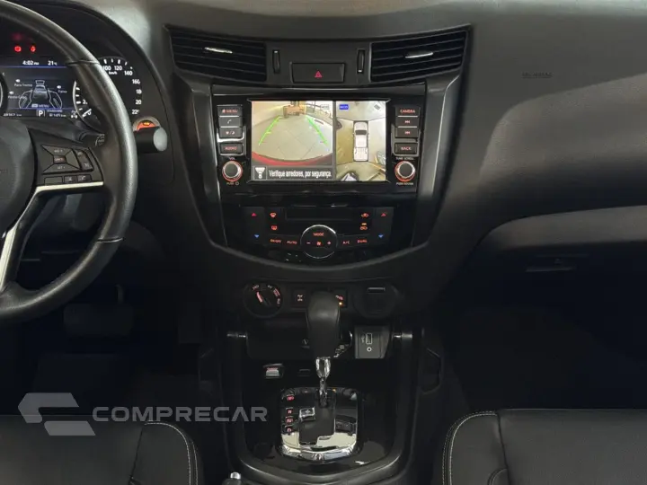 Frontier 2.3 16V PRO4X CABINE DUPLA 4X4 BI-TURBO DIESEL AUTO
