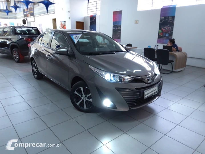 YARIS 1.5 16V FLEX SEDAN XLS MULTIDRIVE