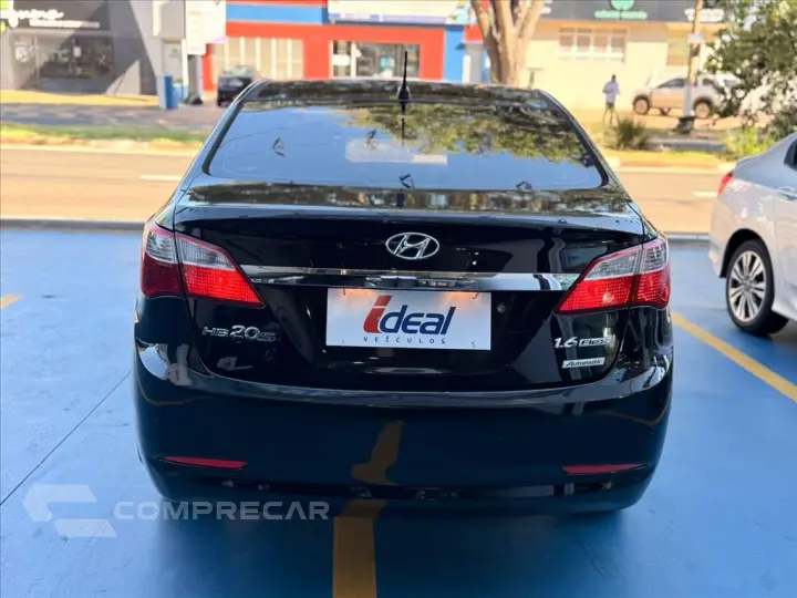 HB20S 1.6 PREMIUM 16V FLEX 4P AUTOMÁTICO