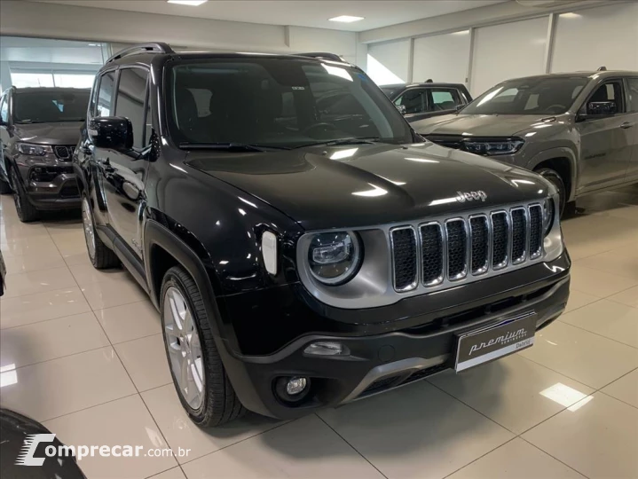 RENEGADE 1.8 16V FLEX LIMITED 4P AUTOMÁTICO