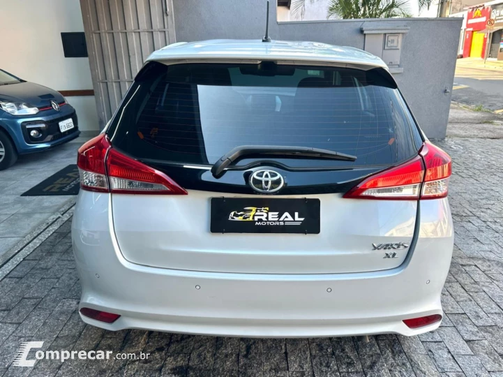 YARIS XL Plus Con. 1.5 Flex 16V 5p Aut.