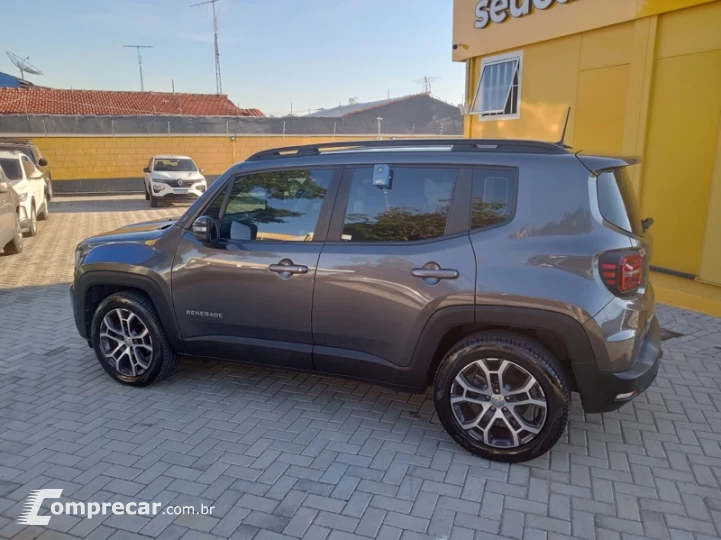 Renegade Longitude T270 1.3 Turbo 4x2
