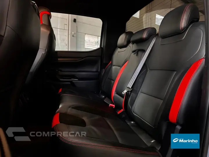RANGER 3.0 V6 TURBO GASOLINA RAPTOR 4X4 AUTOMÁTICO