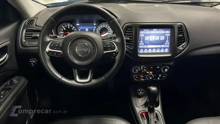 COMPASS 2.0 16V DIESEL LONGITUDE 4X4 AUTOMÁTICO