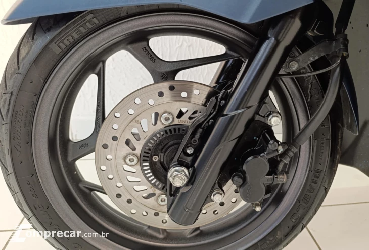 PCX 160 DLX ABS