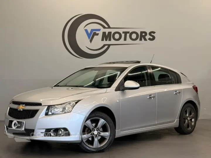 CRUZE 1.8 LTZ 16V FLEX 4P AUTOMÁTICO