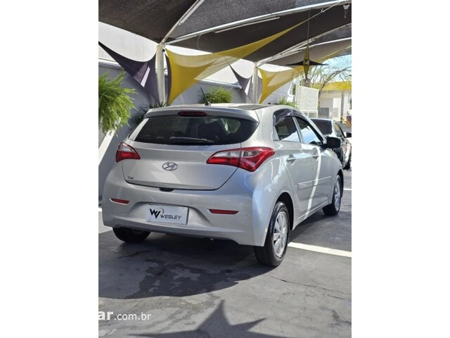 HB20 1.0 COMFORT STYLE 12V FLEX 4P MANUAL