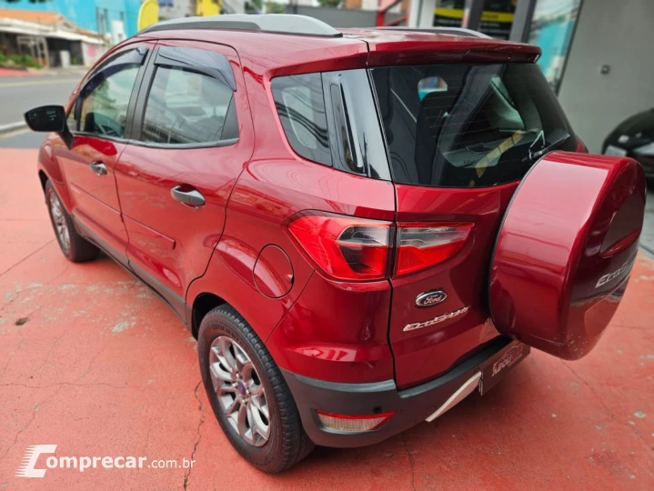 EcoSport FREESTYLE 1.6 16V Flex 5p Aut.