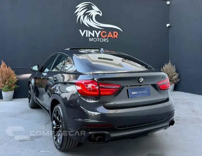 X6 3.0 35I 4X4 Coupé 6 Cilindros 24V