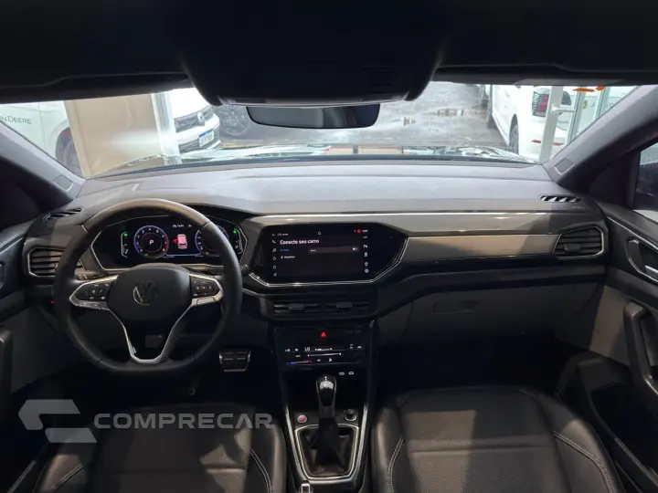T-Cross 1.4 4P 250 TSI FLEX HIGHLINE AUTOMÁTICO