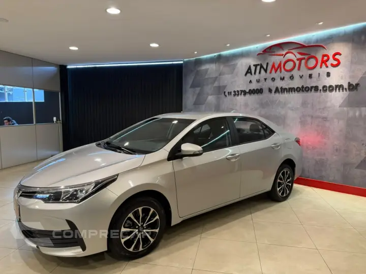 Corolla 1.8 16V 4P GLI FLEX AUTOMÁTICO