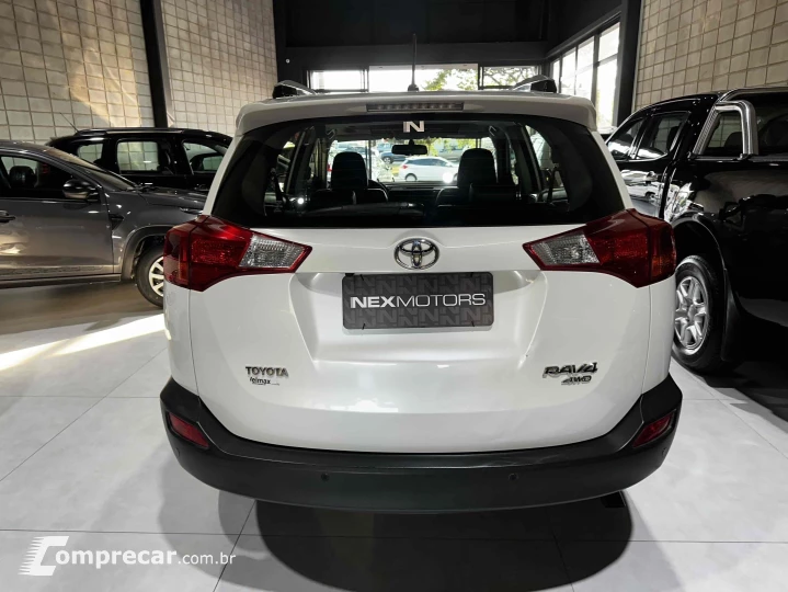 RAV4 2.5 4X4 16V GASOLINA 4P AUTOMÁTICO