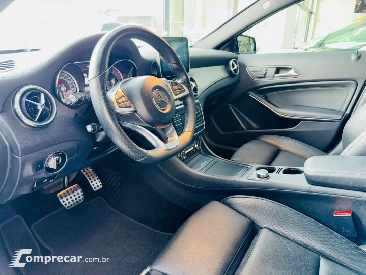 GLA 250 2.0 16V Turbo Sport 4matic